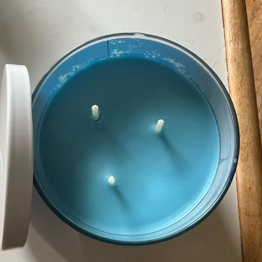 Goose Creek The Smurfs 3 Wick Candle Smurftastic 14.5 Oz